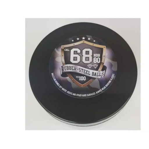 Гумено-метални топчета Guard Power кал. 68-100 бр.