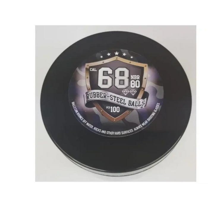 Гумено-метални топчета Guard Power кал. 68-100 бр.