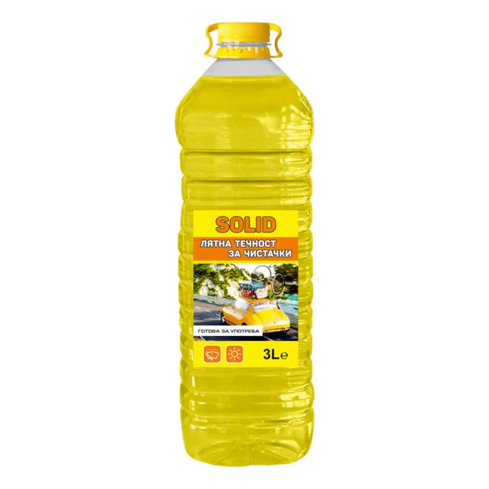 ЛЯТНА ТЕЧНОСТ ЗА ЧИСТАЧКИ ГОТОВА 3L SOLID