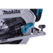 Преносим циркуляр Makita DHS680Z тюркоаз 5000 RPM 18 V