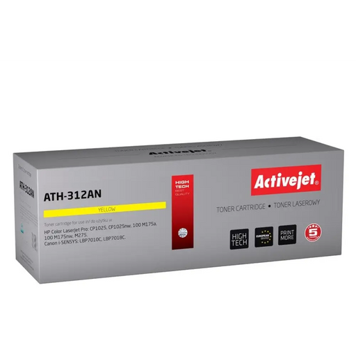 Тонер Activejet ATH-312AN (заместител за Canon HP 126A