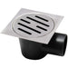 ПОДОВ СИФОН РОГОВ 100Х100 ИНОКС AQUASTO INOX PL