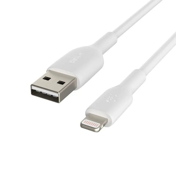 Светкавичен кабел Belkin CAA001BT3MWH 3 м Бял