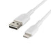 Светкавичен кабел Belkin CAA001BT3MWH 3 м Бял