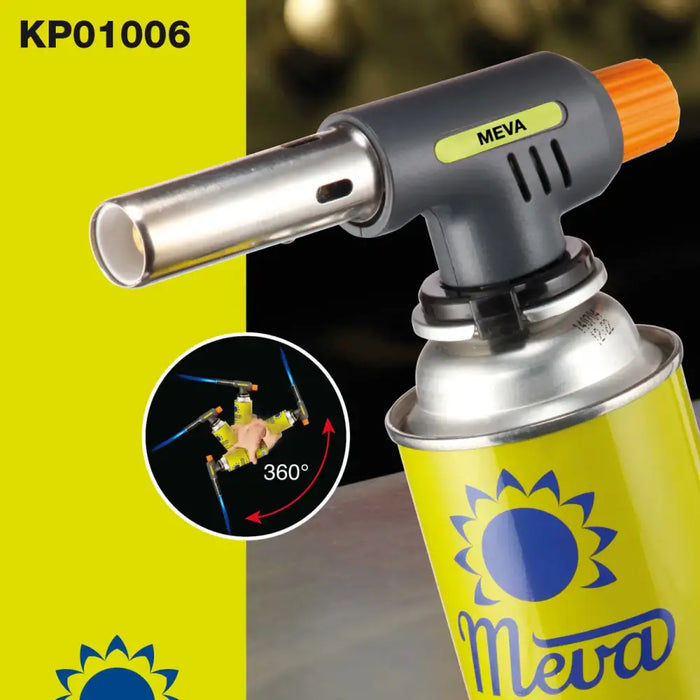 Патронна кетъринг горелка за Creme Brulle 1kW