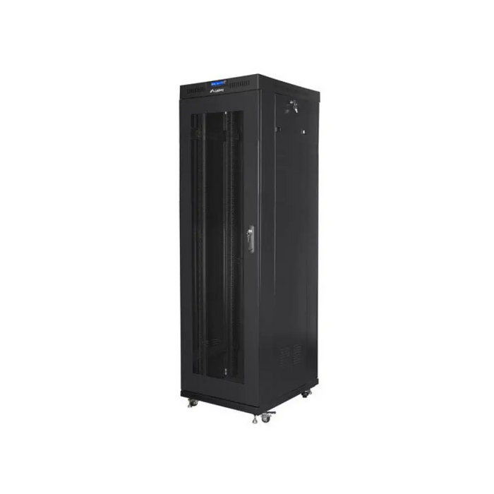 Lanberg стелаж шкаф 19’’ свободностоящ 42U/600x800 (плосък