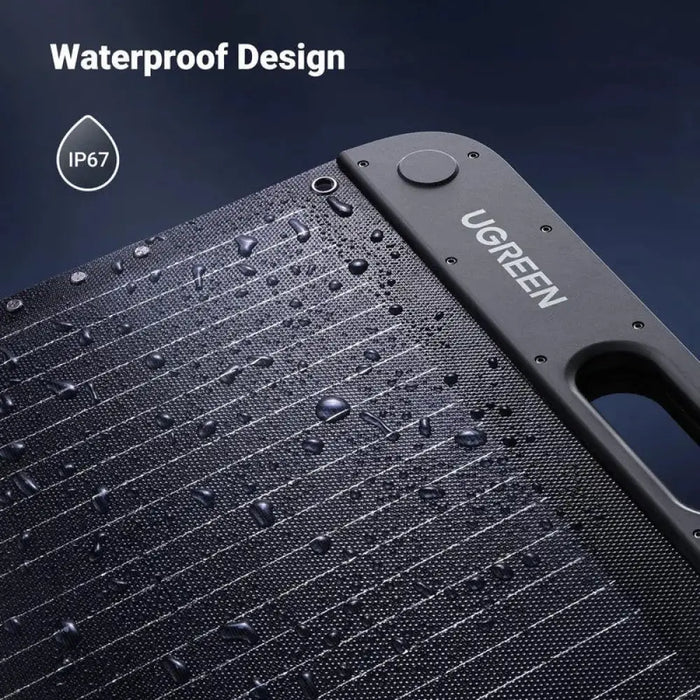 СОЛАРЕН ПАНЕЛ ЗА ЗАРЕЖДАЩИ СТАНЦИИ SC100 SOLAR PANEL 100W