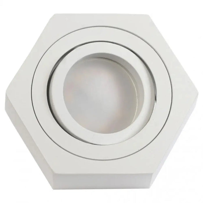 ЛУНА ЗА ВГРАЖДАНЕ GU10 30MM БЯЛА LIGHTEX NANO