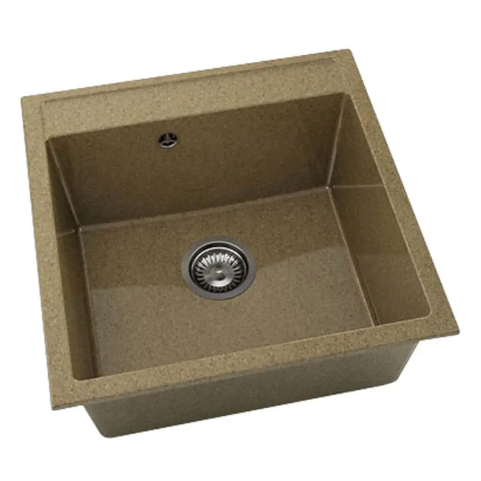 КОМПОЗИТНА КУХНЕНСКА МИВКА 51X51 CM. FAT 225 ГРАНИКСИТ