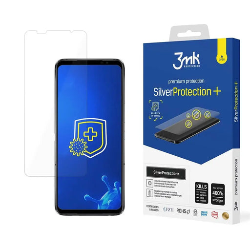 Антибактериално защитно фолио 3mk SilverProtection
