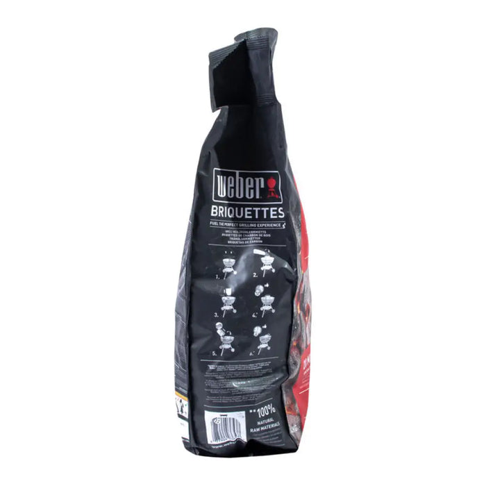 БРИКЕТИ ЗА БАРБЕКЮ 4KG WEBER 17590