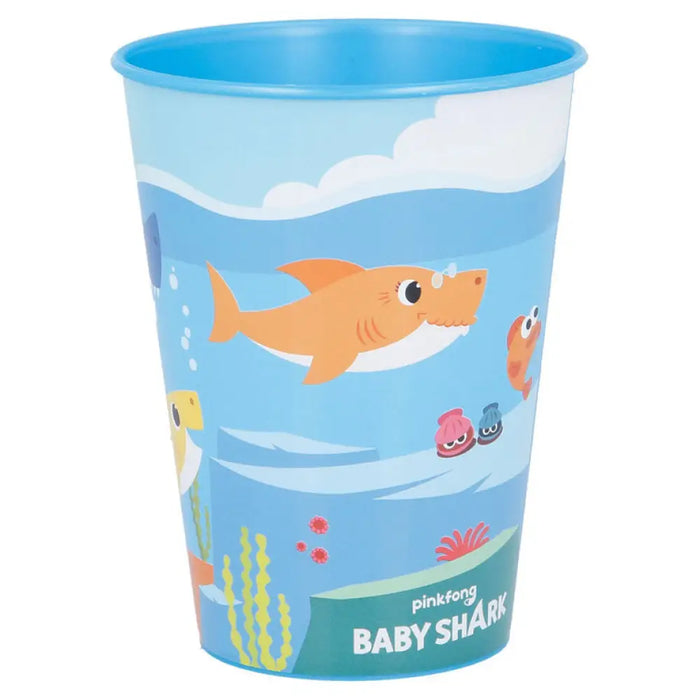 ЧАША BABY SHARK 260 ML MAXHOME