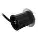 LED ТЯЛО ЗА ВГРАЖДАНЕ В ЗЕМЯ 24V 3W 6000K IP67 Ф60 СРЕБРО