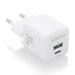 Зарядно за стена Aisens ASCH-20W2P010-W Бял 20 W (1 броя)