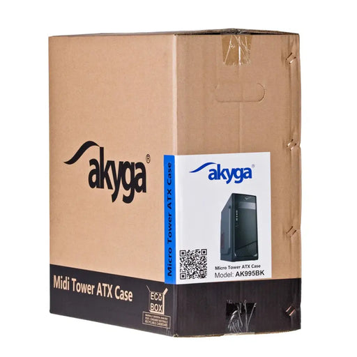 Akyga ’ ak995bk PC’ATX Nero Midi Tower Черен
