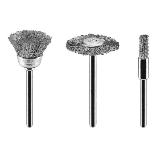 КОМПЛЕКТ СТОМАНЕНИ ТЕЛЕНИ ЧЕТКИ 3 БРОЯ GRAPHITE 55H066