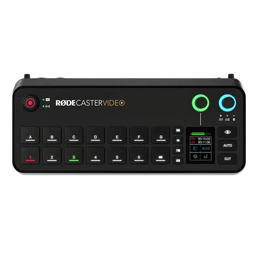 RØDECaster Video Podcast продуцентско студио Музикална