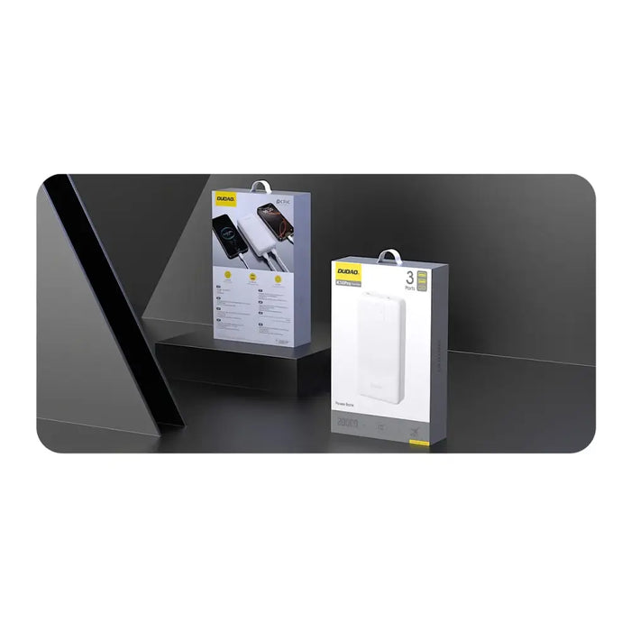 Преносима батерия Powerbank Dudao K10Pro 2.4A 20000mAh 2 x