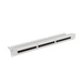 Пач панел Lanberg 24 порта 1U 19’’ CAT.5e utp с органайзер