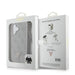 Guess кожен калъф с метално лого Strass Crossbody за iPhone