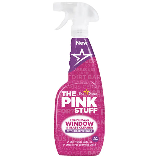 ПРЕПАРАТ ЗА ПРОЗОРЦИ И СТЪКЛА 750 ML THE PINK STUFF