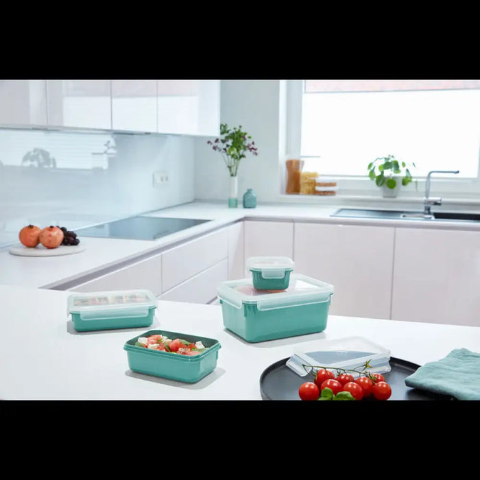КОМПЛЕКТ КУТИИ ЗА ХРАНА 4 БРОЯ N1031010 TEFAL MASTERSEAL