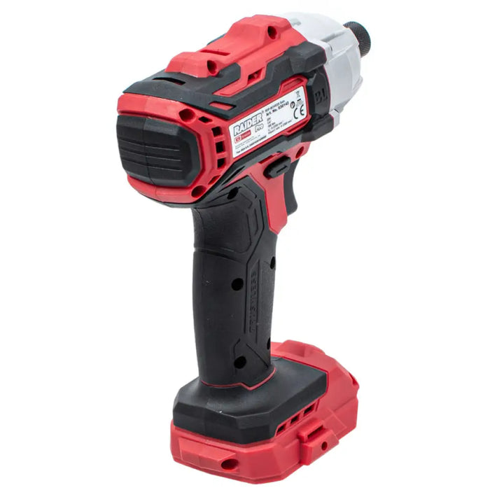 АКУМУЛАТОРЕН БЕЗЧЕТКОВ УДАРЕН ВИНТОВЕРТ RAIDER PRO