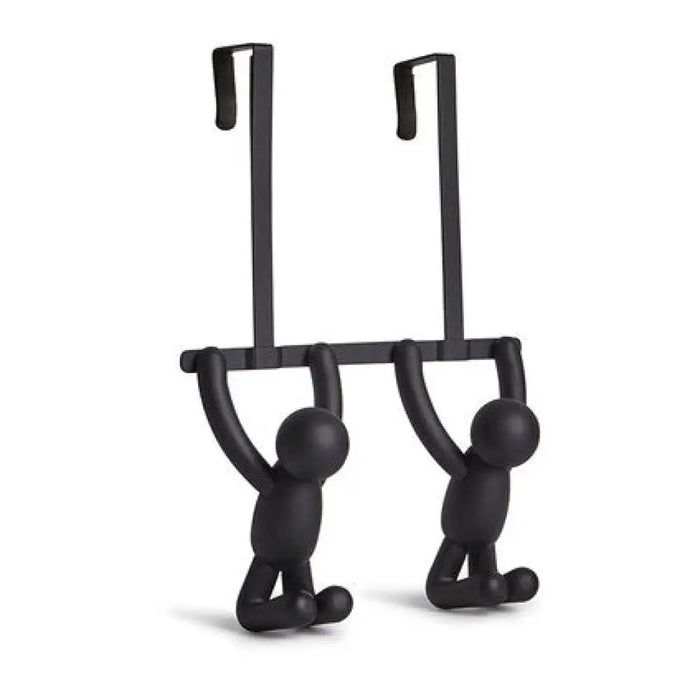 ЗАКАЧАЛКА ЗА ВРАТА BUDDY’ ДВОЙНА ЧЕРНА UMBRA