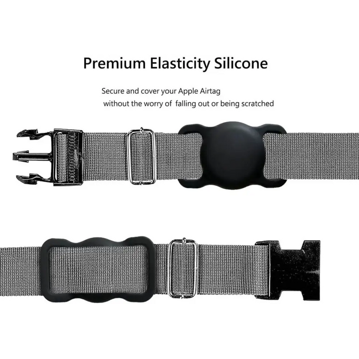 Силиконов калъф Apple AirTag за нашийник за куче или котка