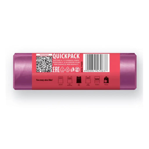 ТОРБИ ЗА СМЕТ 35L С УШИ АРОМАТ ЛАВАНДУЛА 26 БР. STANDARD