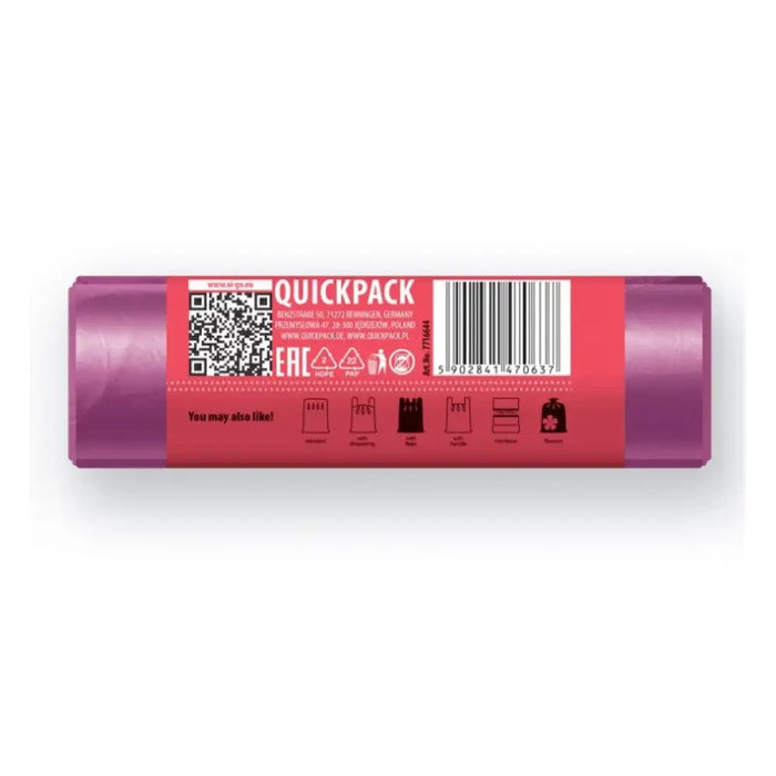 ТОРБИ ЗА СМЕТ 35L С УШИ АРОМАТ ЛАВАНДУЛА 26 БР. STANDARD