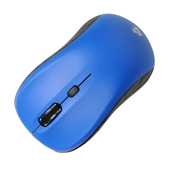 Безжична оптична мишка iBOX i009W Rosella синя