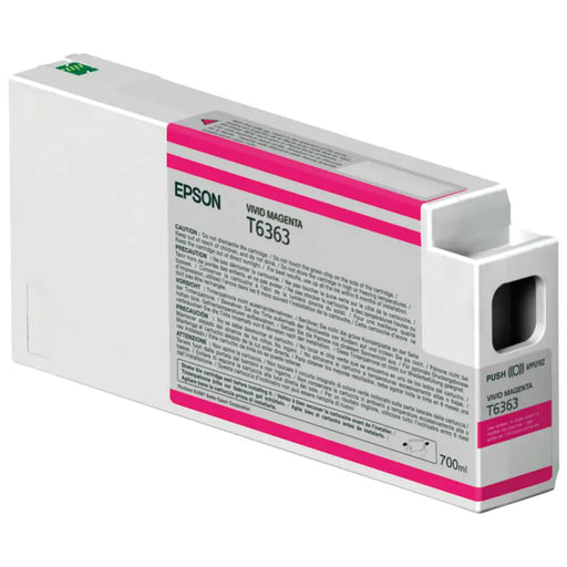 Оригиална касета за мастило Epson C13T636300 Пурпурен цвят