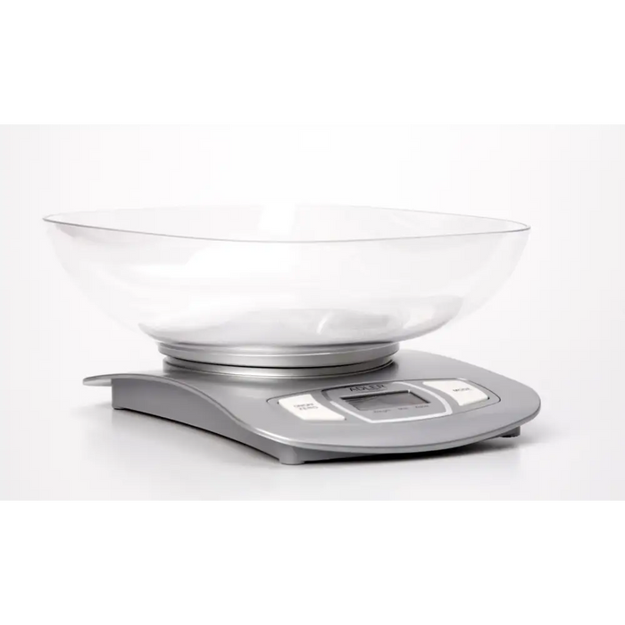 Електронна кухненска везна Adler AD 3137s Silver Countertop