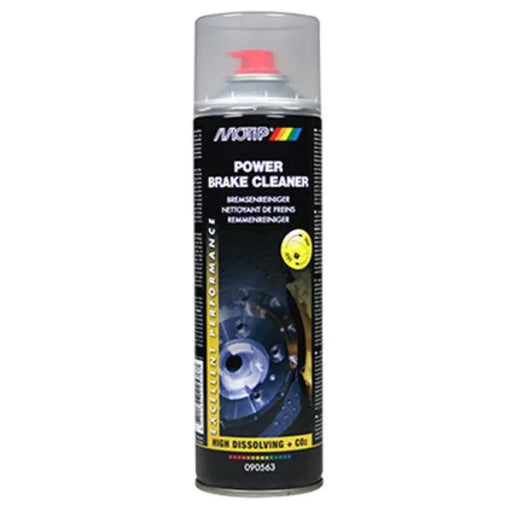 ПОЧИСТВАТЕЛ ЗА СПИРАЧНИ АПАРАТИ И СЪЕДИНИТЕЛИ 500ML MOTIP
