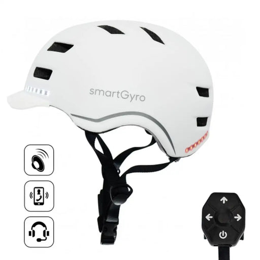 Покривало за Електрически Скутер Smartgyro SMART PRO Бял
