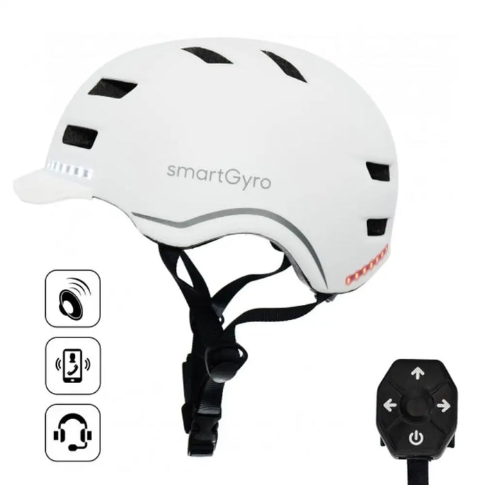 Покривало за Електрически Скутер Smartgyro SMART PRO Бял