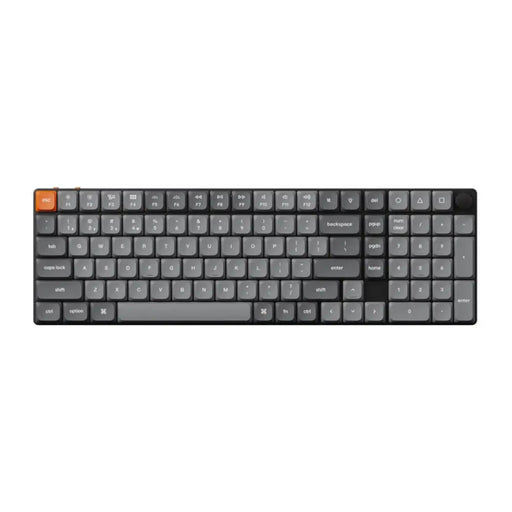 Безжична клавиатура Keychron K17 Max RGB Brown Switch черна
