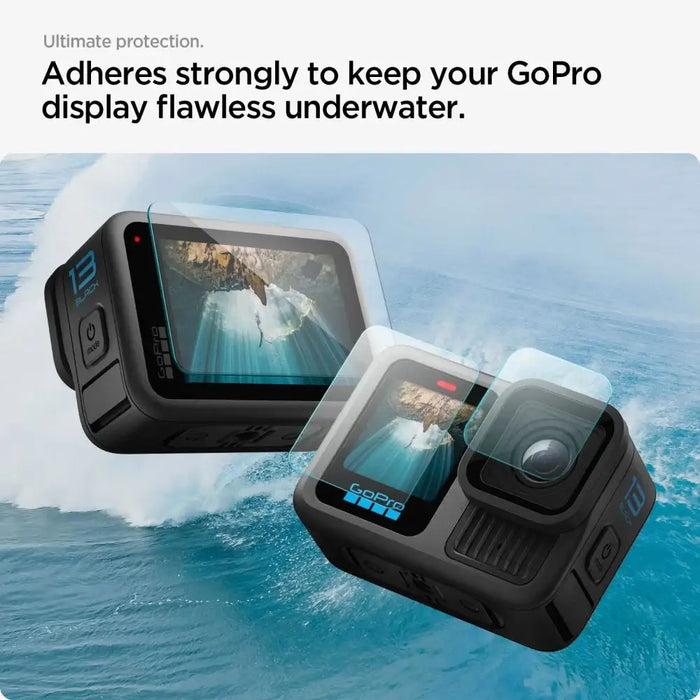 Тънко закалено стъкло Spigen Glas.tR за GoPro Hero 13