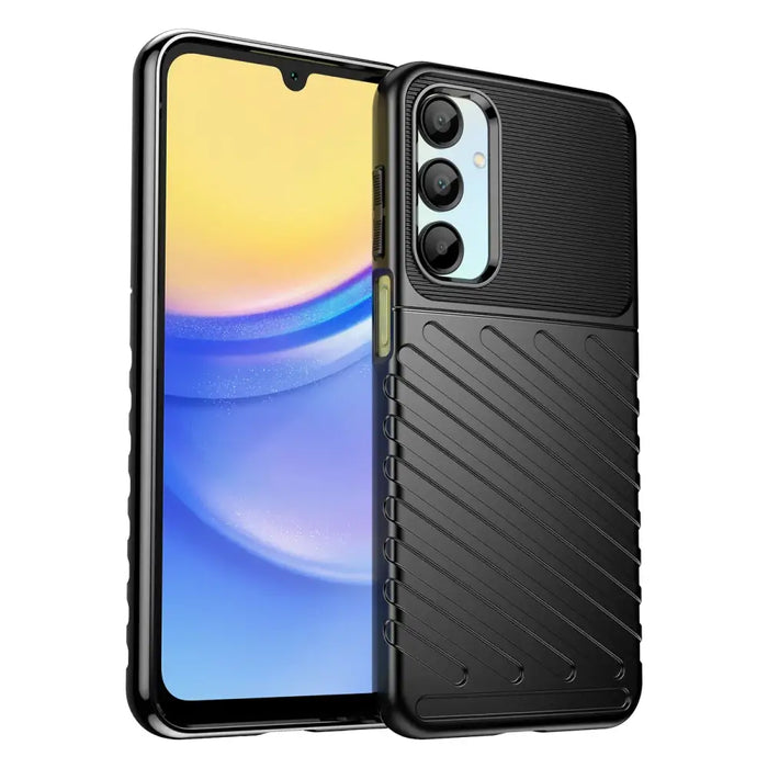 Силиконов брониран калъф Thunder за Samsung Galaxy A16