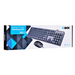 Клавиатура iBox IKMS606 Включена мишка Home USB QWERTY UK