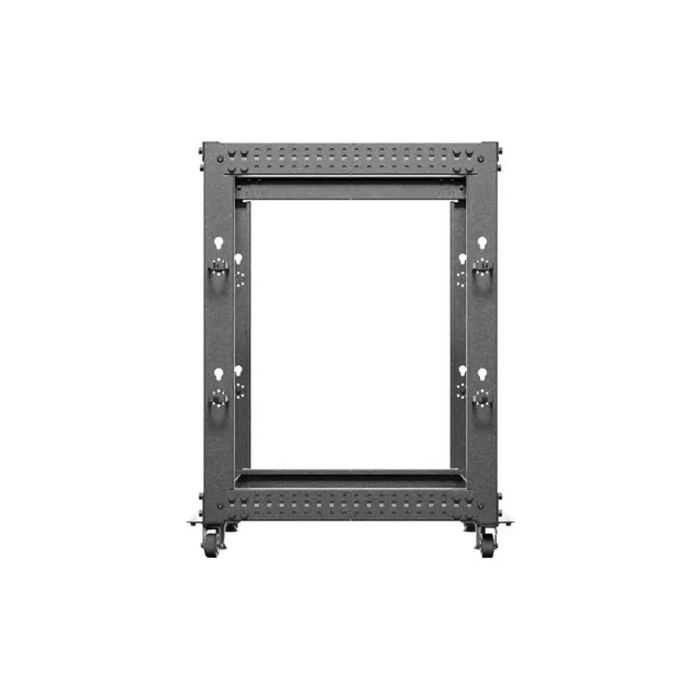 Lanberg отворена стойка 19’’ 15U 600x600-1100 регулируема