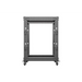Lanberg отворена стойка 19’’ 15U 600x600-1100 регулируема