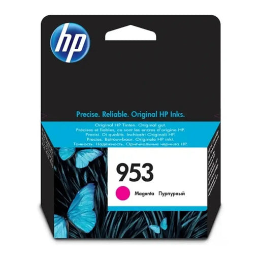 Оригиална касета за мастило HP 953 Пурпурен цвят (50 броя)