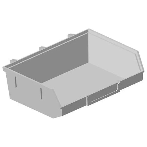 КУТИЯ ЗА ПЕРФОРИРАН ПАНЕЛ БЯЛА ELEMENT SYSTEM