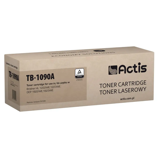 Тонер Actis TB-1090A (заместител за Brother TN-1090 TN1090;