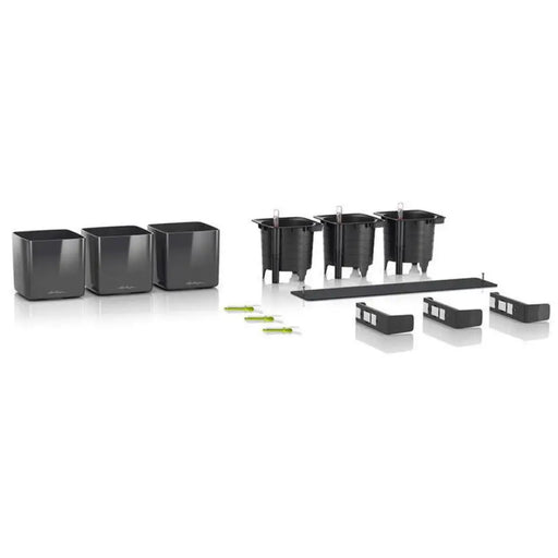 КАШПА 128366 С НАПОИТЕЛНА СИСТЕМА LECHUZA WALL HOME KIT