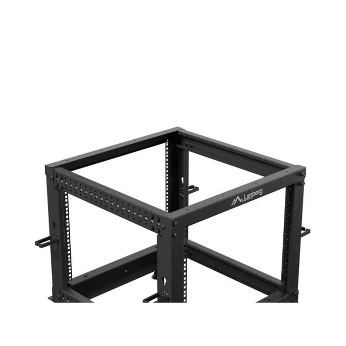 Lanberg отворена стойка 19’’ 9U 600x600-1100 регулируема
