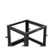 Lanberg отворена стойка 19’’ 9U 600x600-1100 регулируема