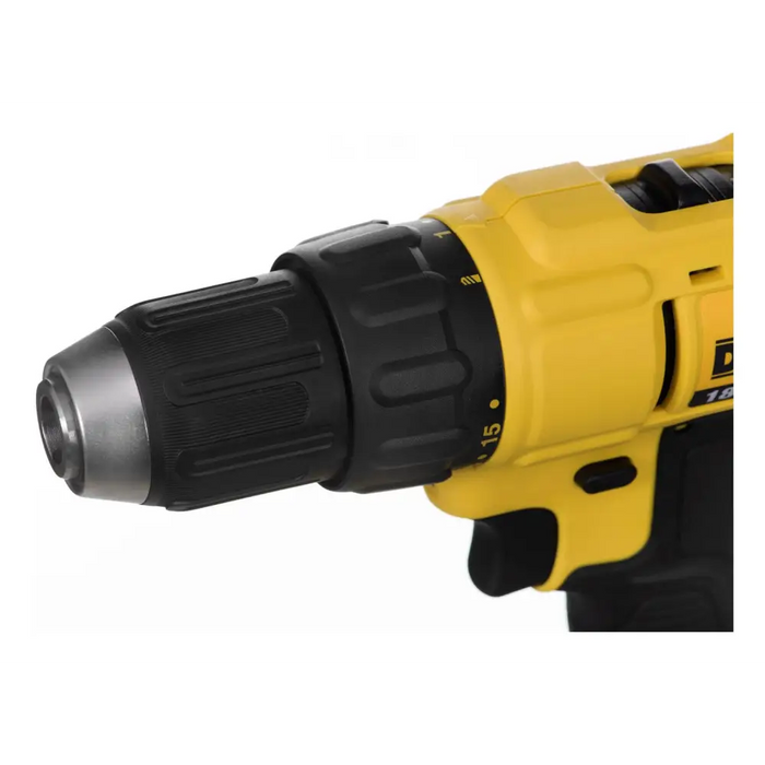 АКУМУЛАТОРНА БОРМАШИНА DEWALT DCD771C2-QW 18 V 42.00 nm